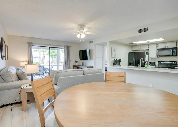 Patio + Pool Access: Golf Getaway In