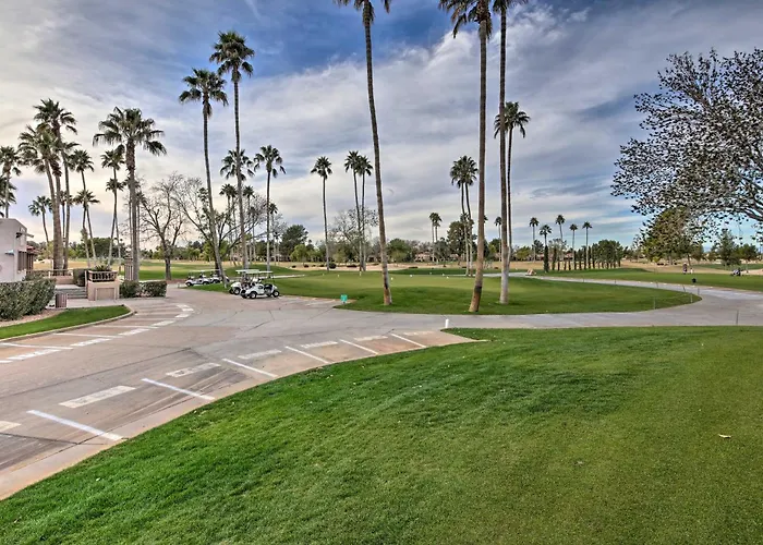 Patio + Pool Access: Golf Getaway In