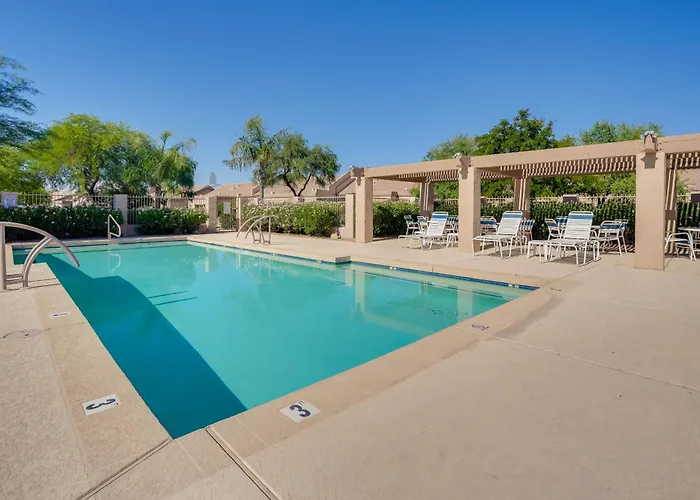 Patio + Pool Access: Golf Getaway In