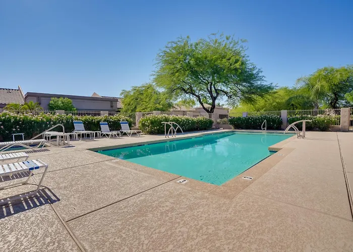 Patio + Pool Access: Golf Getaway In *